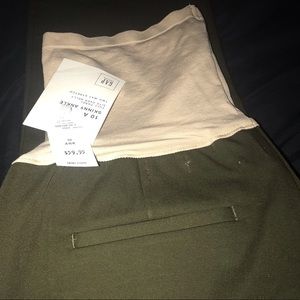 GAPMaternity Full Panel Skinny Pants BiStretch 10